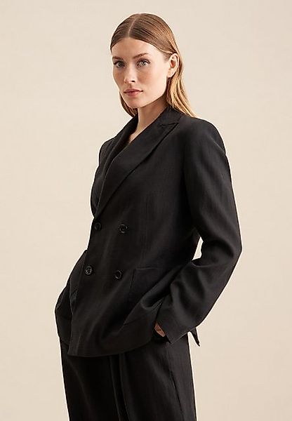 seidensticker Outdoorbluse Schwarze Rose Blazer Uni günstig online kaufen