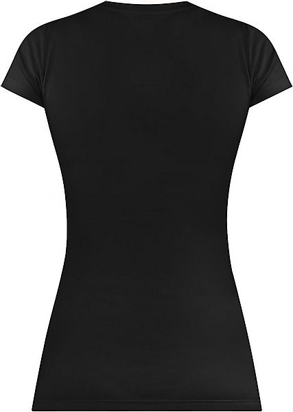 Janice Kurzarmshirt 3 x Figurbetontes T-Shirt mit V-Ausschnitt Siena Damen günstig online kaufen