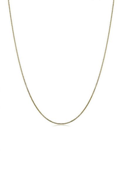 Elli Premium Kette ohne Anhänger Basic-Kette 585 Gelbgold günstig online kaufen