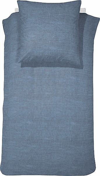 Cinderella "Lyn in Gr. 135x200, 155x220 oder 200x200 cm" Bettwäsche aus Bau günstig online kaufen