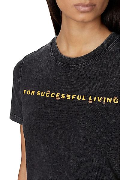 Diesel T-Shirt Diesel "T-Reg-E4 Maglietta" Damen günstig online kaufen