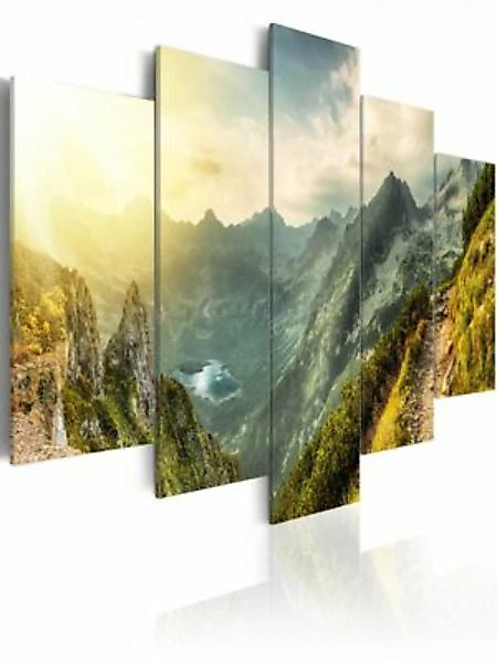 artgeist Wandbild Slovak mountain landscape mehrfarbig Gr. 200 x 100 günstig online kaufen