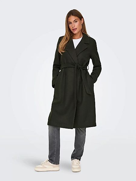 ONLY Langmantel "ONLALVILDA LIFE WRAP COAT OTW" günstig online kaufen