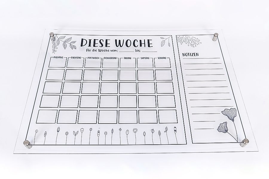 queence Wanddekoobjekt "Flower" inkl. Wandhalterung günstig online kaufen