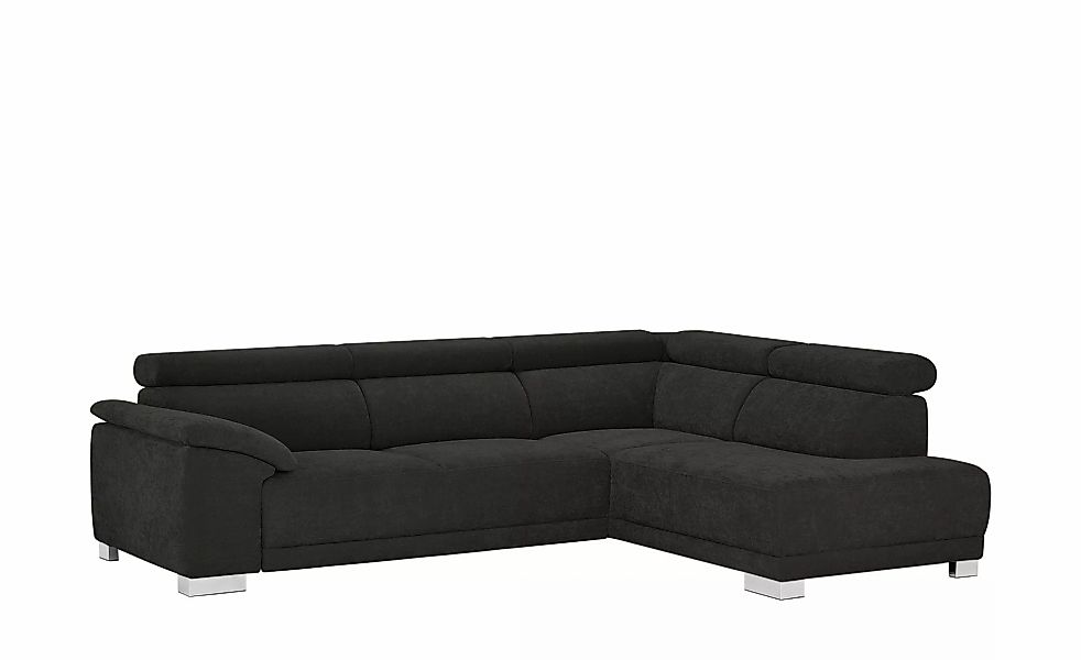 Ecksofa  Chocolo ¦ schwarz ¦ Maße (cm): B: 270 H: 76 T: 205 Polstermöbel > günstig online kaufen