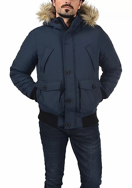 Solid Winterjacke "Winterjacke SDFrio", mit Kapuze günstig online kaufen