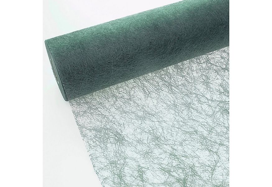 Deko AS Tischläufer Sizoflor Tischläufer - sagegrün-eukalyptus - 20cm - 25m günstig online kaufen