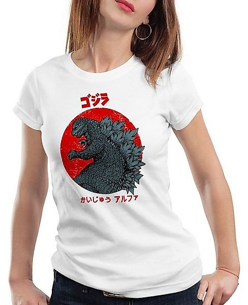 style3 T-Shirt Gojira monster japan monster godzillatokyo blu-ray film kino günstig online kaufen