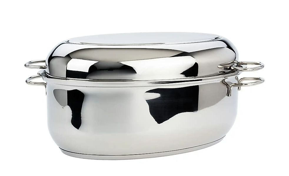 Edelstahl- Bräter   ¦ Edelstahl ¦ Maße (cm): B: 25,5 H: 18 Töpfe & Pfannen günstig online kaufen