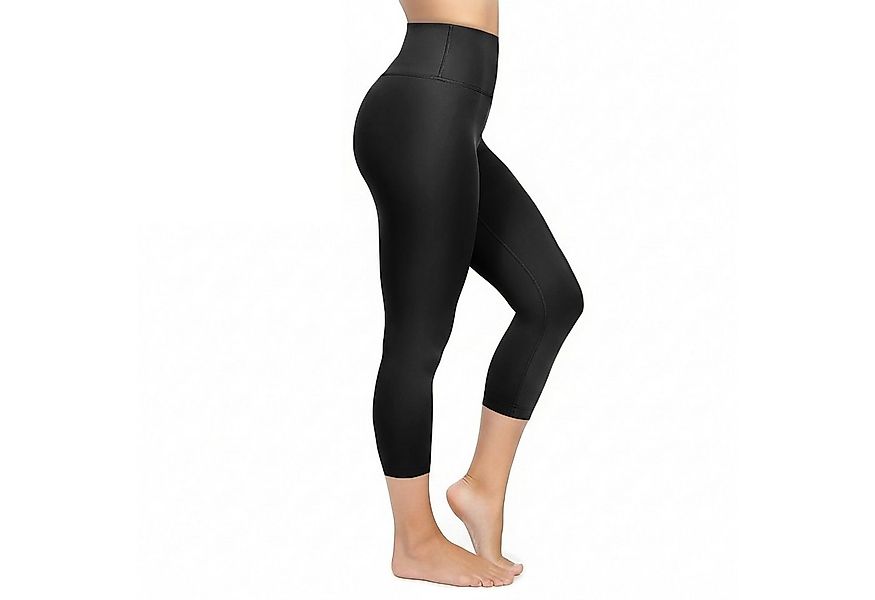 Smilodox Leggings Mirella, High Waist Capri-Leggings, weiches Stretch-Mater günstig online kaufen