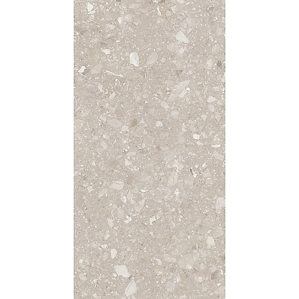 United Tile und Mosaic Bodenfliese Terra Feinsteinzeug Beige 60 cm x 120 cm günstig online kaufen