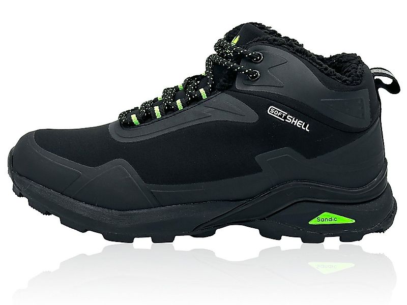 Nowaland gefütterte Trekkingschuhe Outdoorschuhe Wanderstiefel Isolierende günstig online kaufen