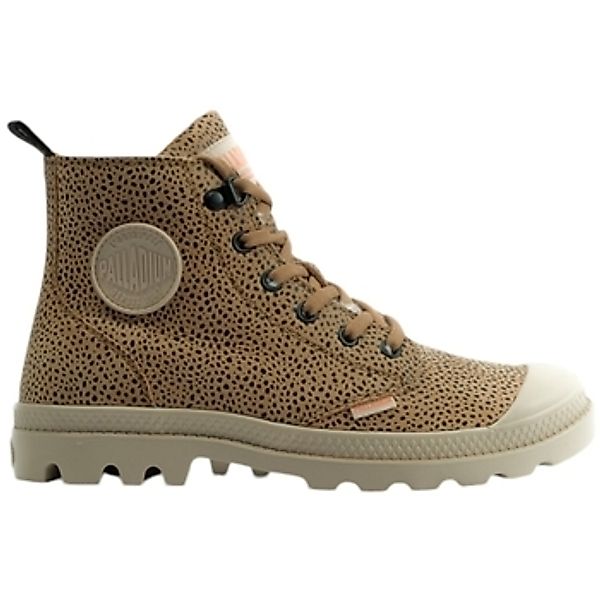 Palladium  Stiefeletten PAMPA HI ZIP WL  268-DEAR BRWN AOP SAFARI 95982 günstig online kaufen