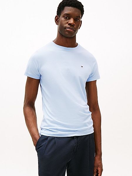 Tommy Hilfiger T-Shirt STRETCH SLIM FIT TEE mit Rundhalsausschnitt günstig online kaufen