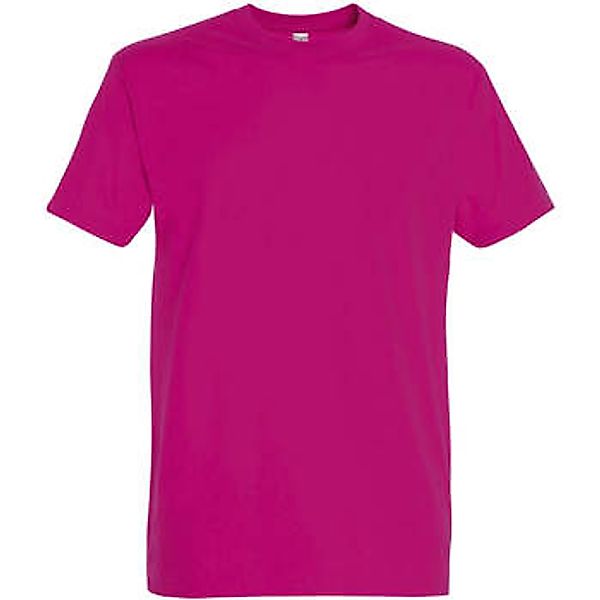 Sols  T-Shirt IMPERIAL camiseta color Fucsia-100% algodón günstig online kaufen