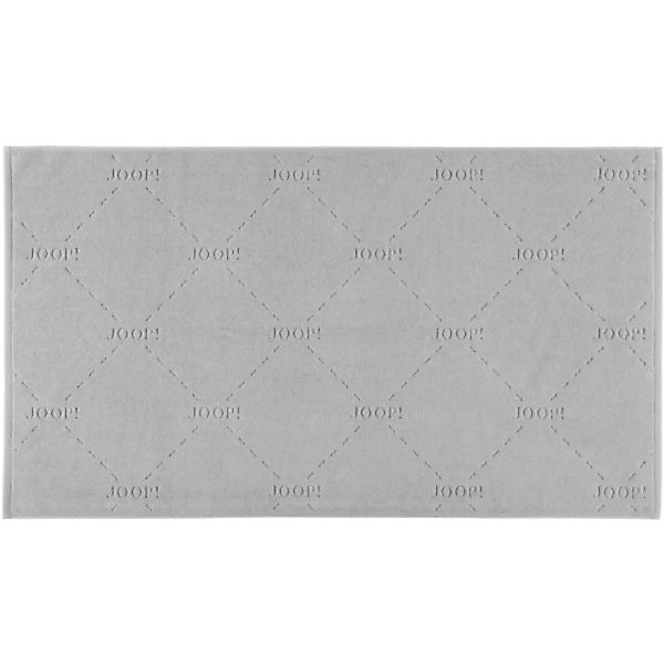 JOOP! Badematte Dash 73 - Farbe: Silber - 026 - 65x115 cm günstig online kaufen