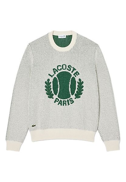 Lacoste Strickpullover Pullover Strickpullover R-Neck (1-tlg) günstig online kaufen