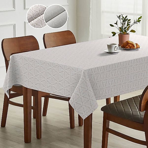 ANRO Tischdecke mit Beschichtung Tischwäsche Ästhetik günstig online kaufen