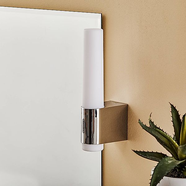 LED-Badwandleuchte Helva Night, chrom günstig online kaufen