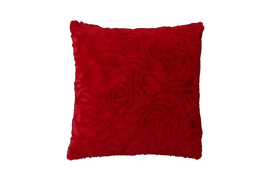 Haus und Deko Kissenbezüge Kissenhülle Rose Plüsch Kissenbezug Deko Kissen günstig online kaufen