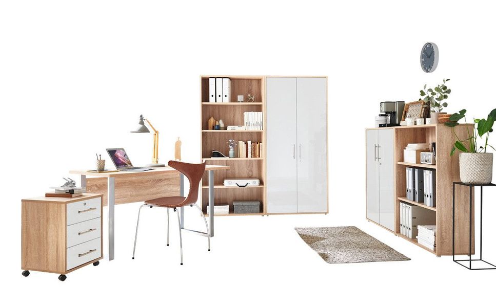 BMG Möbel Büromöbel-Set Office Edition Mini günstig online kaufen