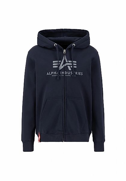 Alpha Industries "Basic Zip Hoodie BL" günstig online kaufen