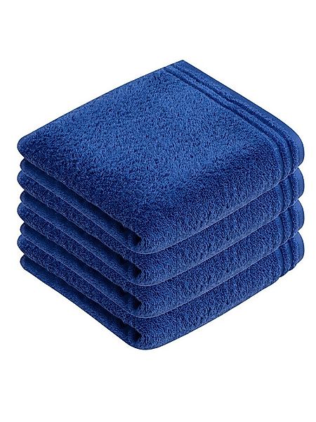 Vossen Handtücher 4er Pack Handtuch 60 x 110 cm Calypso feeling, Frottier ( günstig online kaufen