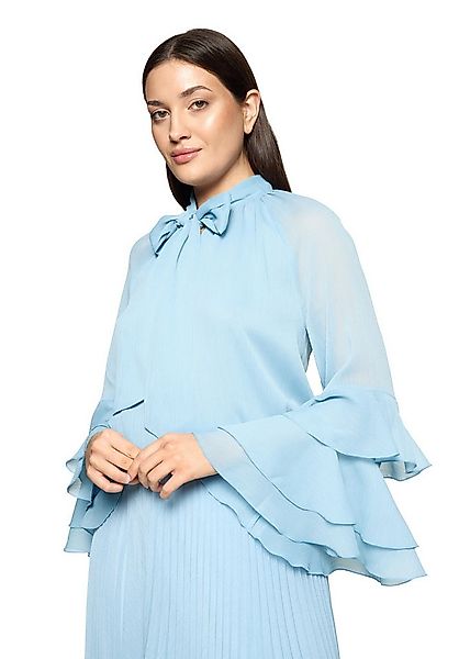 Vera Mont Chiffonbluse Damen mit Volant günstig online kaufen