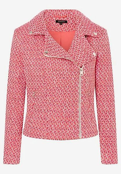 MORE&MORE Jackenblazer Multicoloured Tweed günstig online kaufen