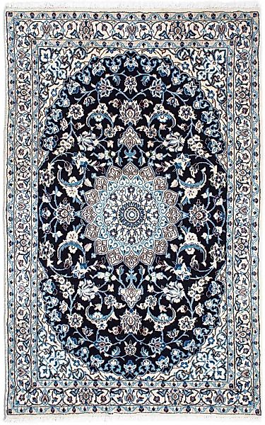 morgenland Orientteppich »Perser - Nain - Royal - 175 x 108 cm - dunkelblau günstig online kaufen