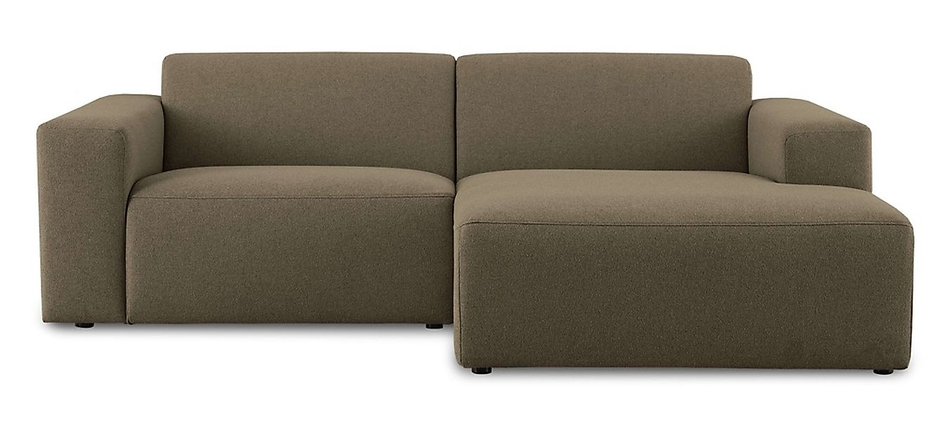 OTTO home "Koa, 228 cm, L-Form, Modulsofa in Cord, Chenille, Struktur, Webs günstig online kaufen