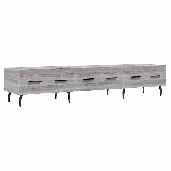 VidaXL TV-Schrank Schwarz 102x36x50 cm Holzwerkstoff  Modell 9 günstig online kaufen