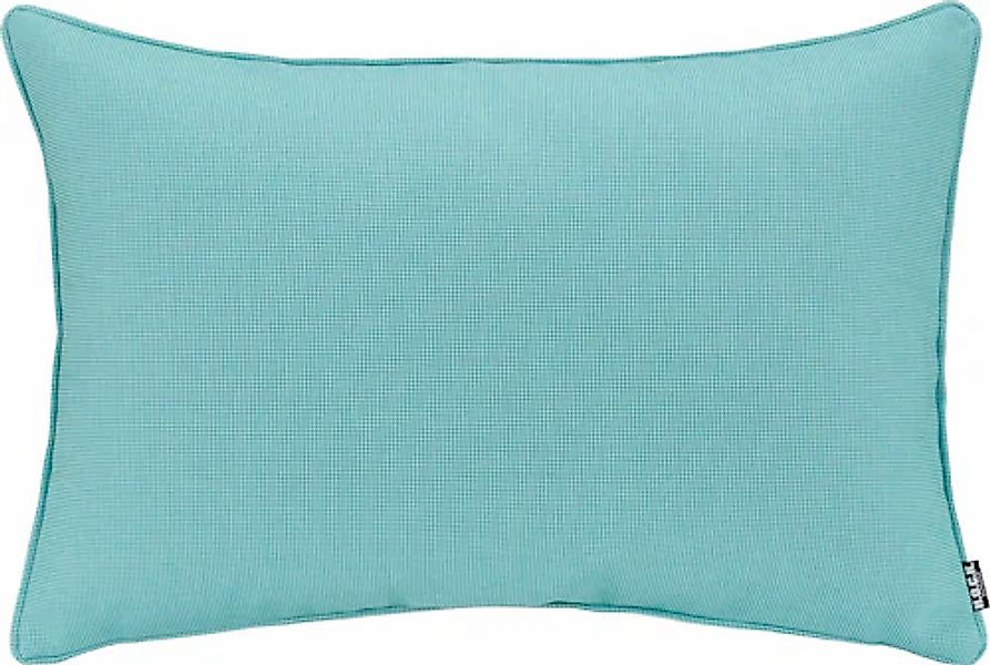 H.O.C.K. Dekokissen »Sparkle«, einfarbig, Wendekissenhülle mit Füllung, 1 S günstig online kaufen