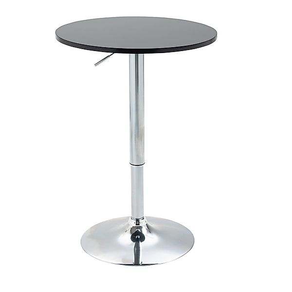 HOMCOM Bartisch Drehtisch Höhenverstellbar günstig online kaufen