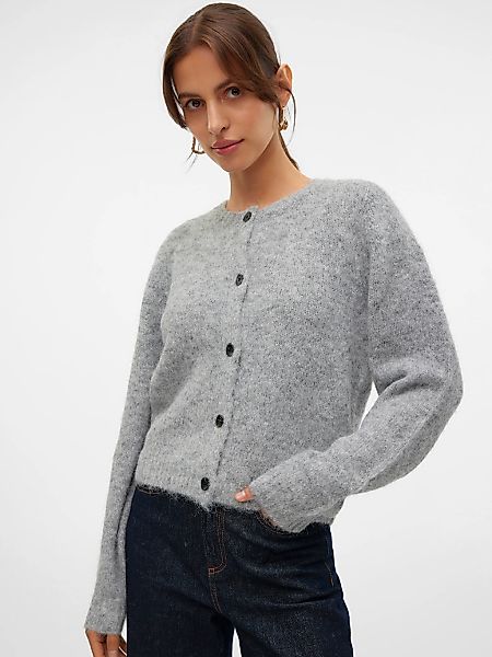 Vero Moda Strickjacke VMNOVAH LS O-NECK günstig online kaufen