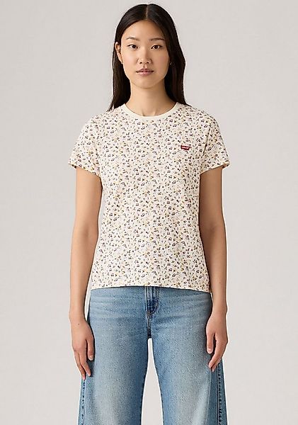 Levi's® T-Shirt PERFECT TEE mit All-Over Print günstig online kaufen