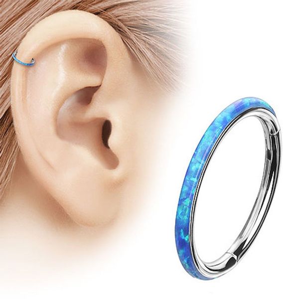 Taffstyle Nasenpiercing Piercing Segmentring Scharnier Clicker günstig online kaufen