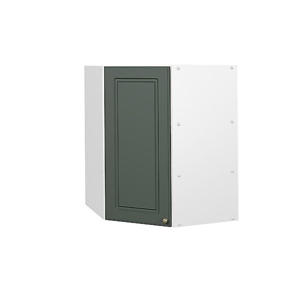 Vicco Eckhängeschrank Fame-Line, Grün-Gold Landhaus/Weiß, 57 günstig online kaufen