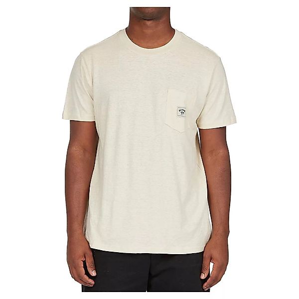 Billabong Sonoma Hemp Pocket Kurzärmeliges T-shirt 2XL Chino günstig online kaufen