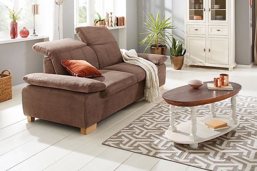 Home affaire 2,5-Sitzer "Bergamo Multifunktions-Couch, elegant und komforta günstig online kaufen