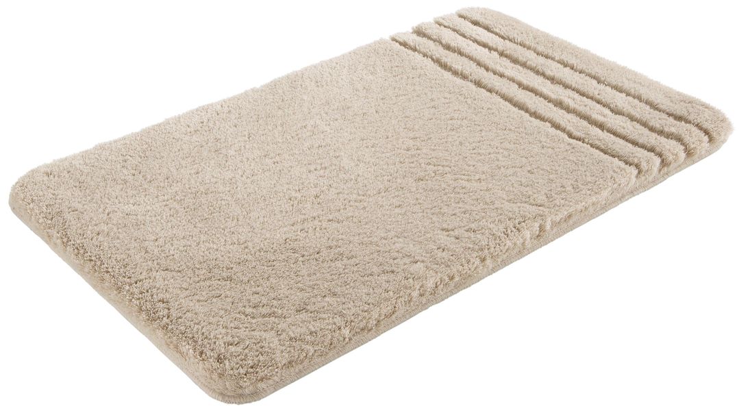 Möve Badematte "Loft, Badvorleger, Badezimmer Teppich" Höhe 30 mm rutschhem günstig online kaufen