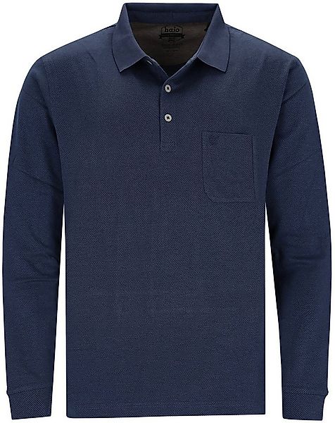 Hajo Langarm-Poloshirt günstig online kaufen