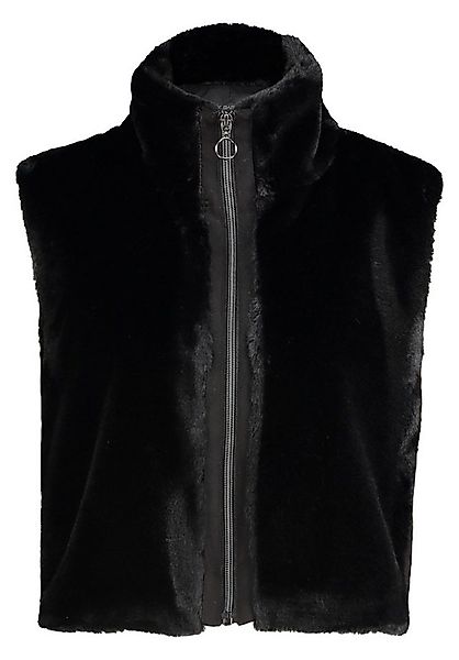 Betty Barclay Strickweste Flauschiges Plüschmaterial für luxuriöse Haptik günstig online kaufen