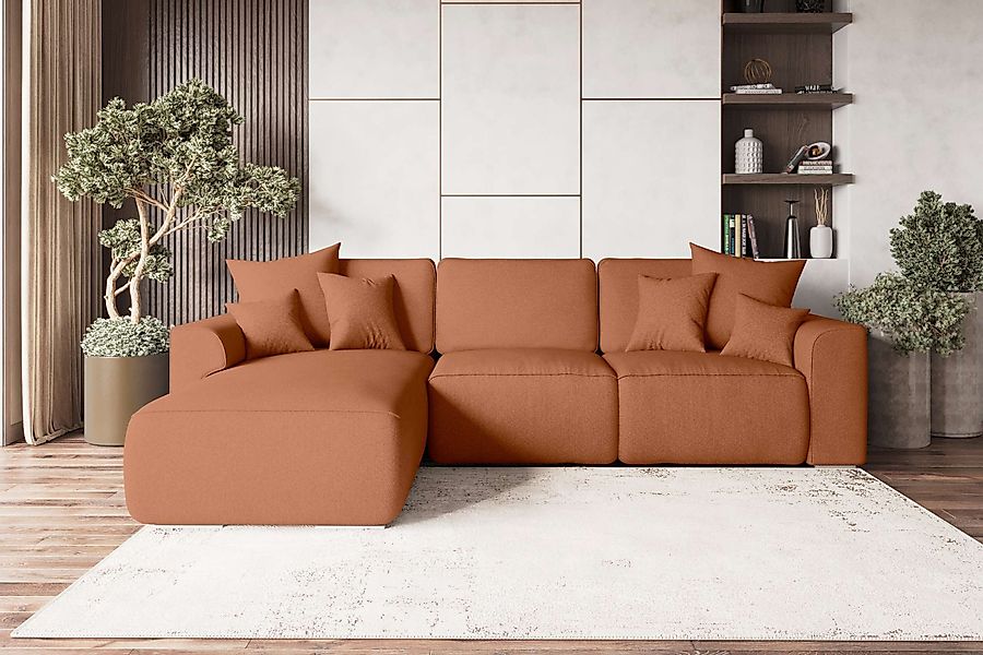 99rooms Ecksofa Gusto, Sofa L-Form, Eckcouch, günstig online kaufen