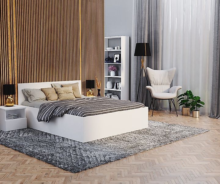 FDM Stauraumbett Bettgestell Bettrahmen Doppelbett 120x200, günstig online kaufen