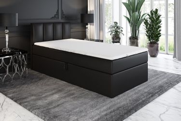 A&J MöbelLand GmbH Boxspringbett Einzelbett Gunnar günstig online kaufen