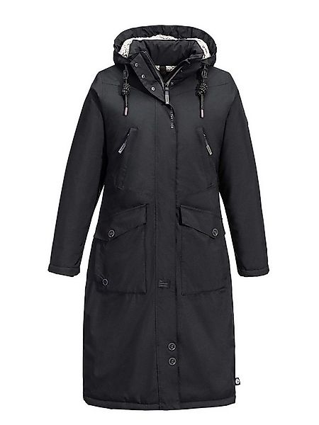 Schietwetter Funktionsparka Damen Winterjacke "Winterfell Vera" günstig online kaufen