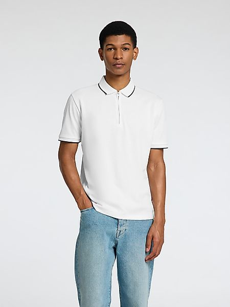 SELECTED HOMME Poloshirt - Stilvolles und modisches kurzarm Poloshirt mit Z günstig online kaufen