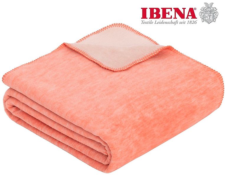 IBENA Wohndecke »Wohndecke Doubleface Dublin«, in trendigen Farben günstig online kaufen