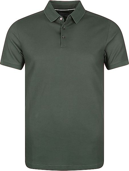 Suitable Jon Polo Shirt Dunkelgrün - Größe XL günstig online kaufen